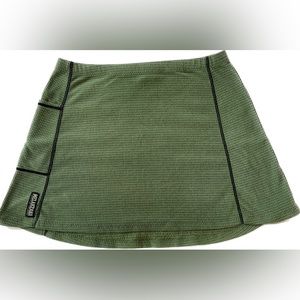 Melanzana Micro Grid Skirt